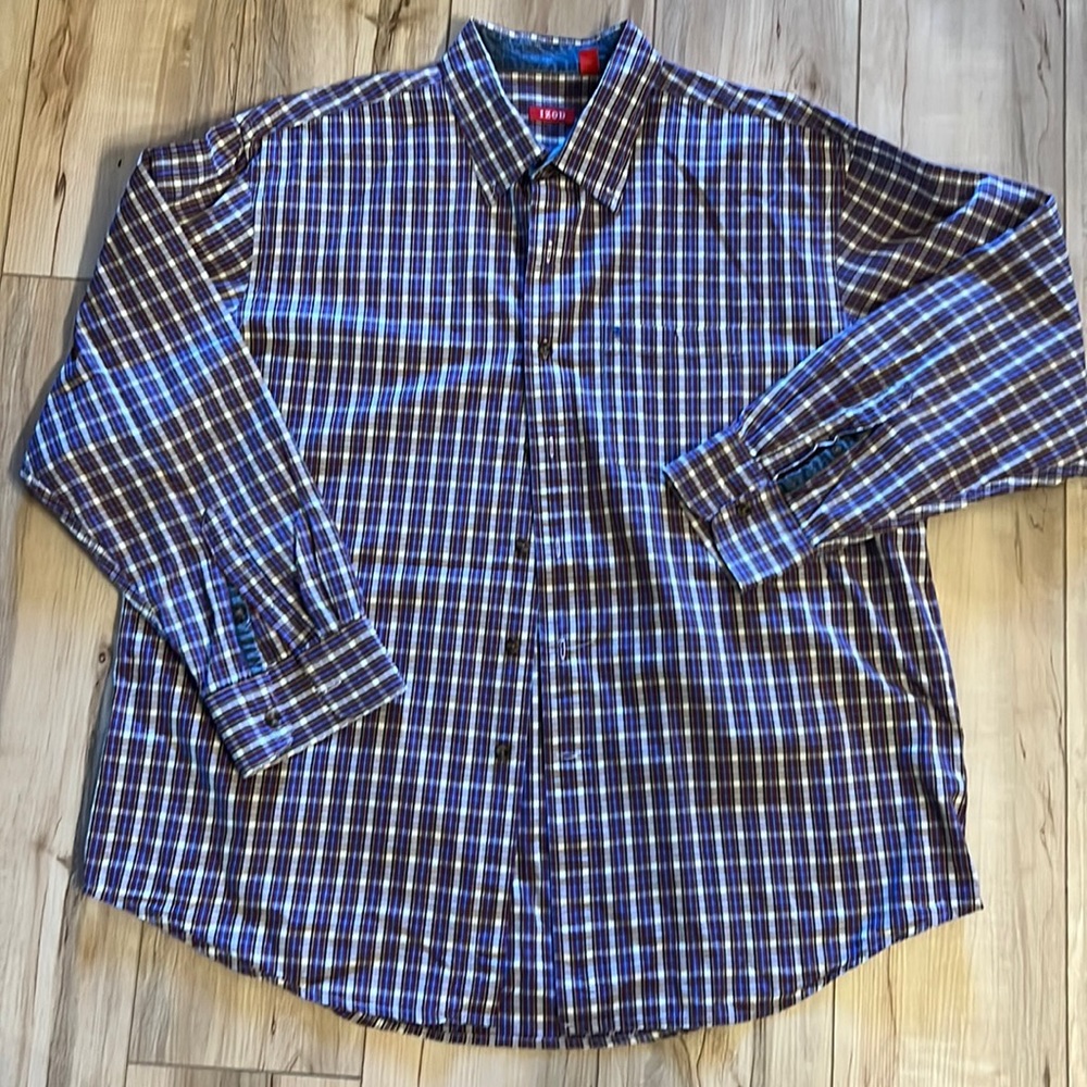 Mens XL/TALL IZOD dress shirt